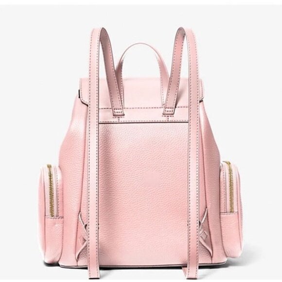 Michael Kors Jet Set Item medium chain backpack powder blush main image 2